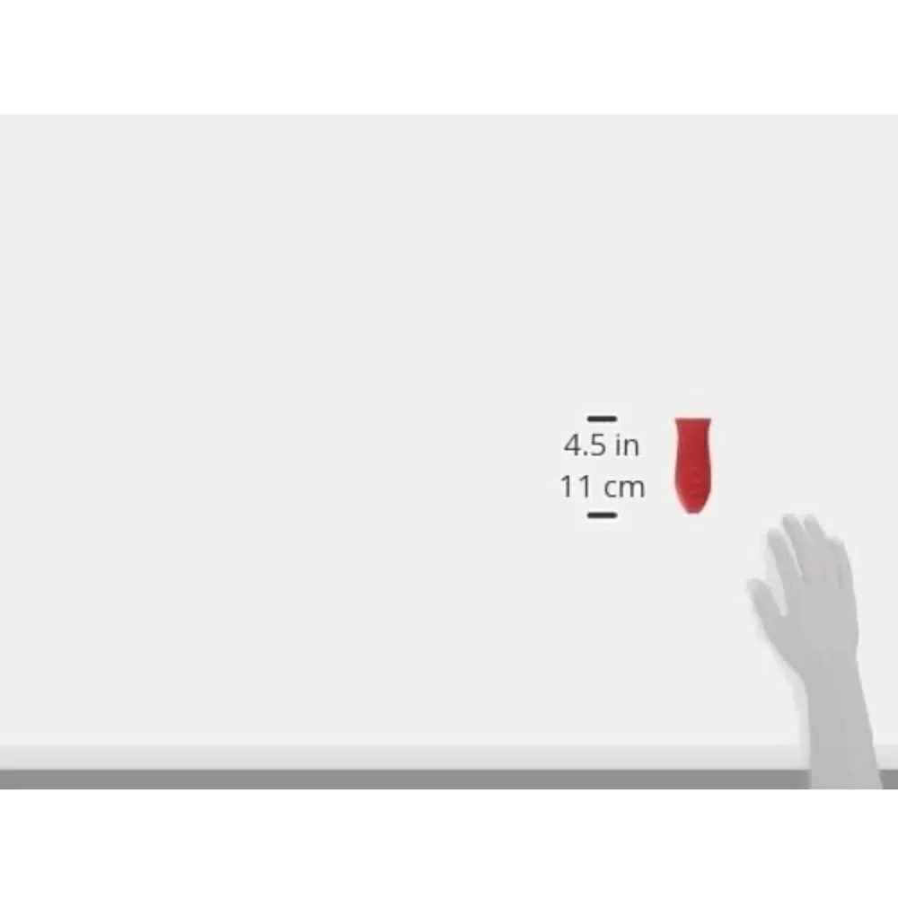 New Lodge Mini Silicone Hot Handle Holder, Red
